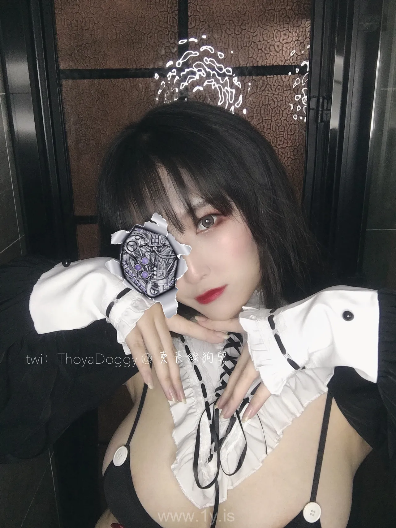 奇行家狗崽 NO.02 黑白无相